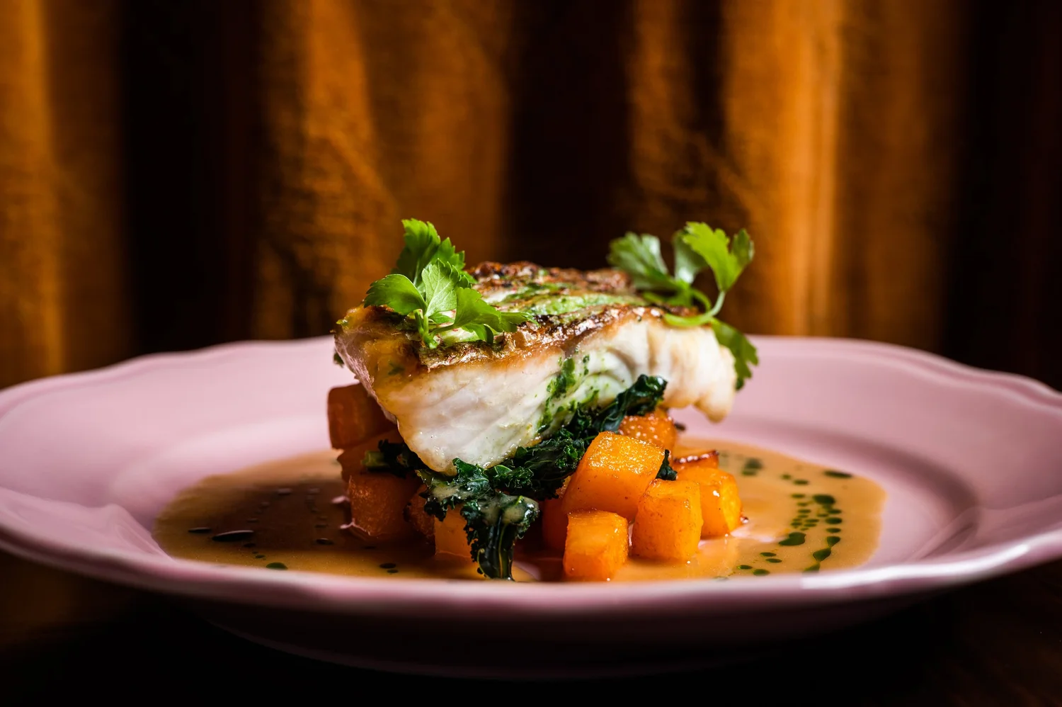 Fish dish featured by Dakar NOLA