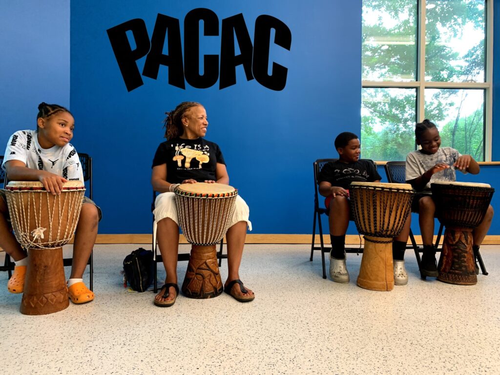 Performing Arts Center for African Cultures program photo