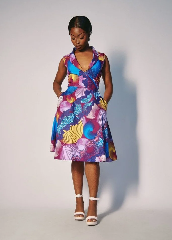 Fort Mosé 1738 dress design