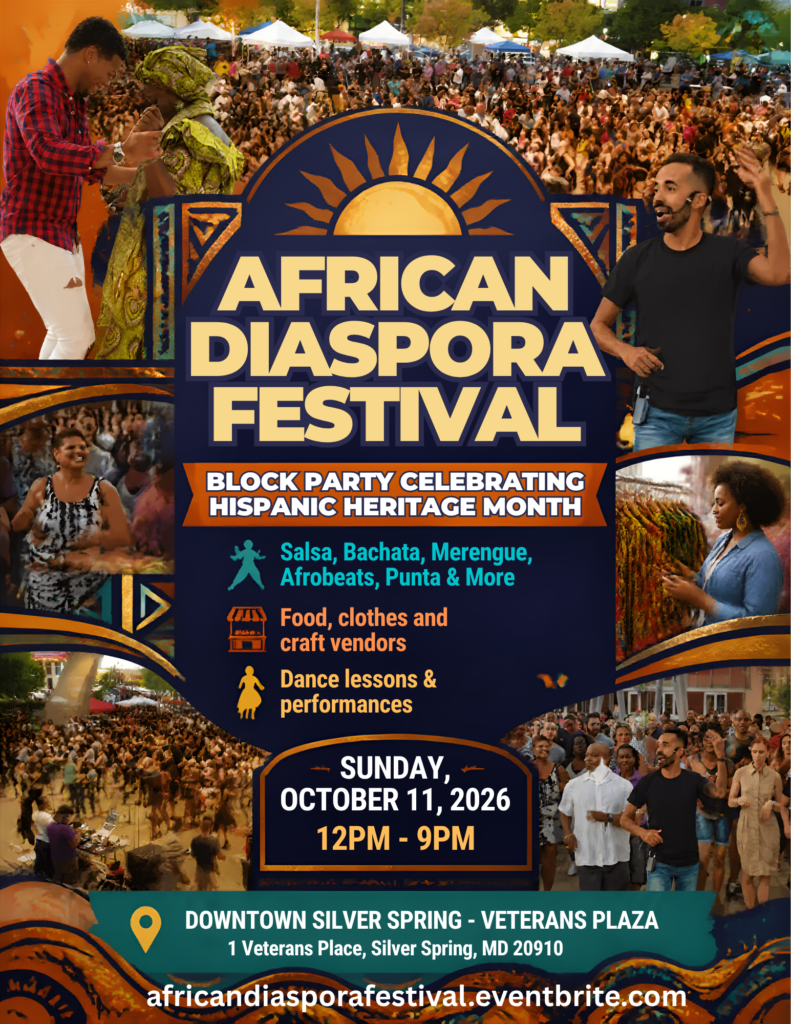 African Diaspora Festival — Celebrating Hispanic Heritage Month