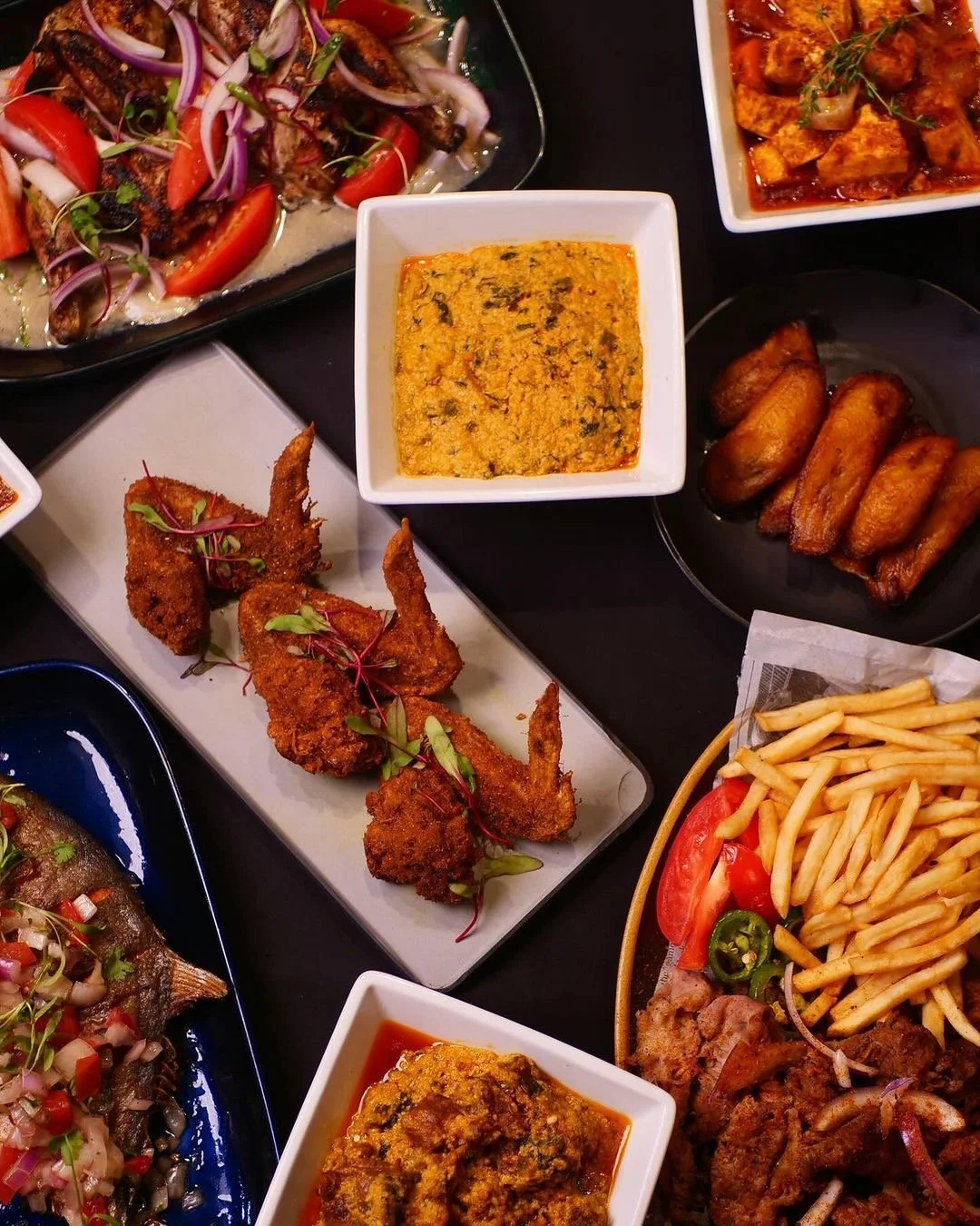West African dish at AKÂDI PDX in Portland