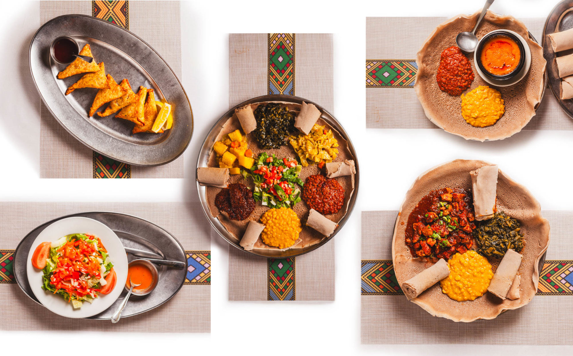 Ethiopian Diamond Restaurant and Bar dining image