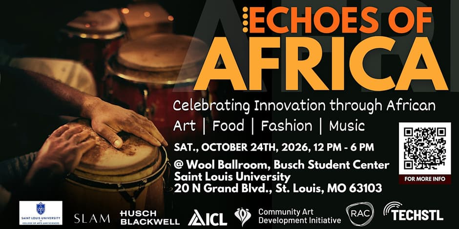 Echoes of Africa 2026 event artwork