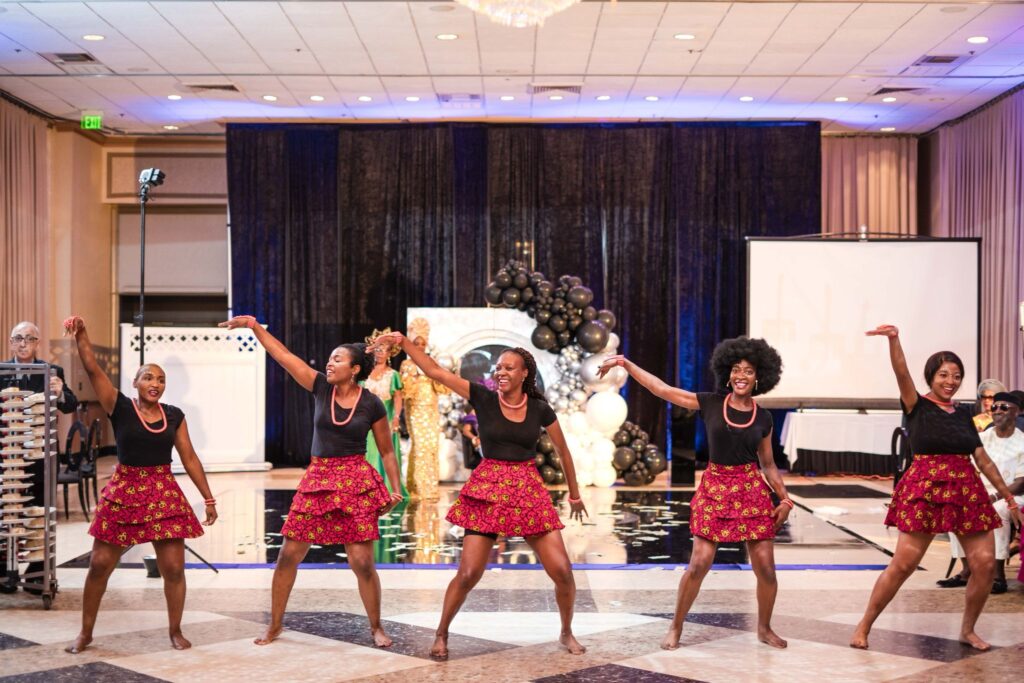 NK Dance studio in motion