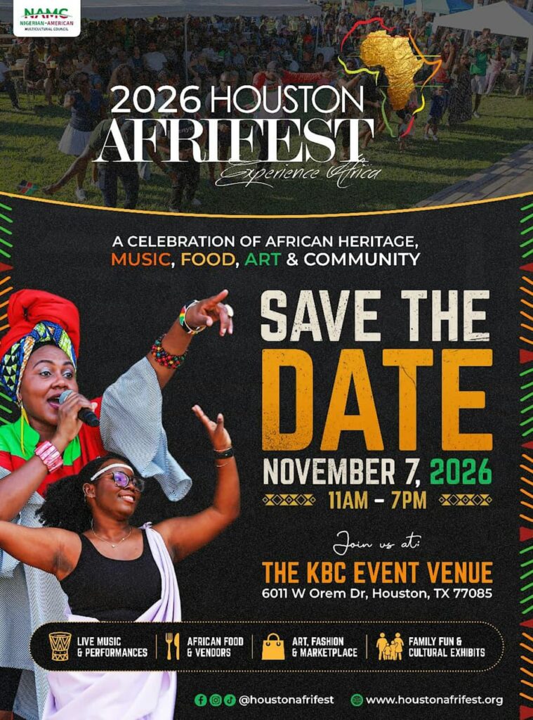 2026 Houston AfriFEST