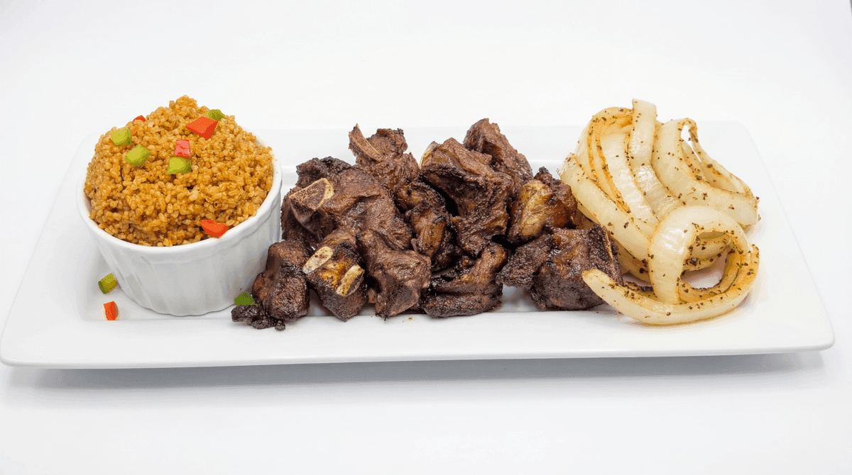Dibi lamb at Koité Grill in Silver Spring