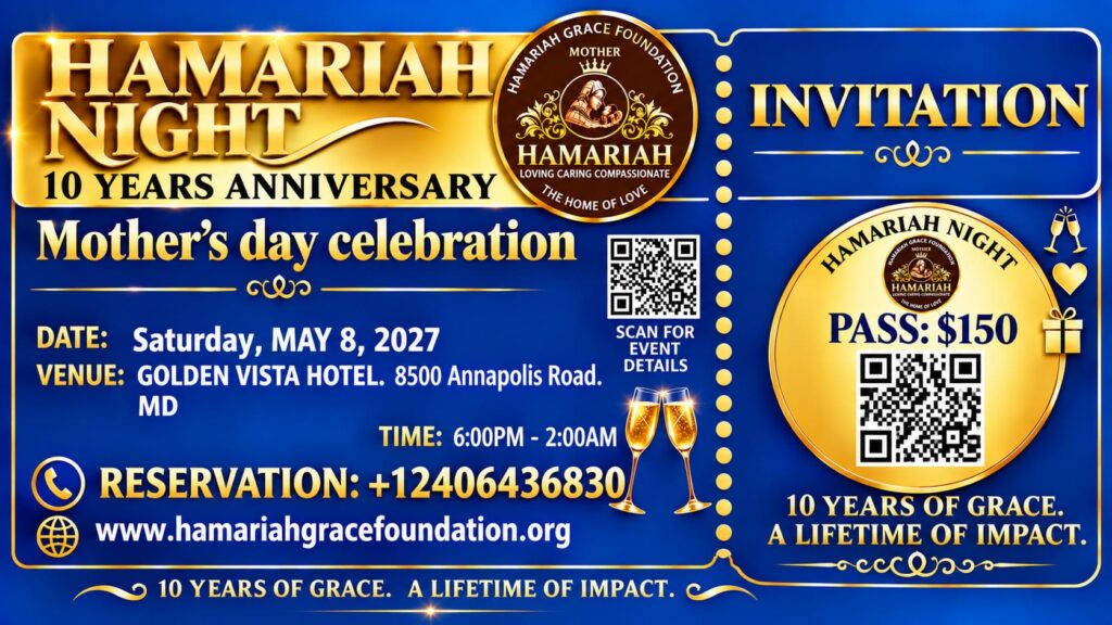 Hamariah Gala Night 2027: Special 10th Edition