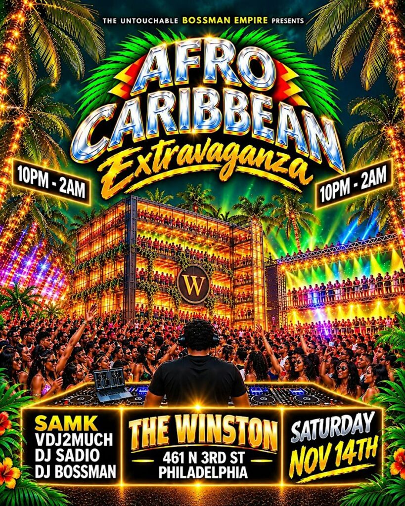 Afro Caribbean Extravaganza