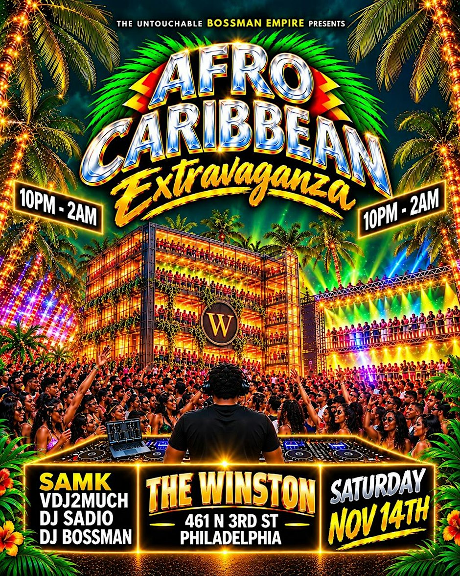 Afro Caribbean Extravaganza