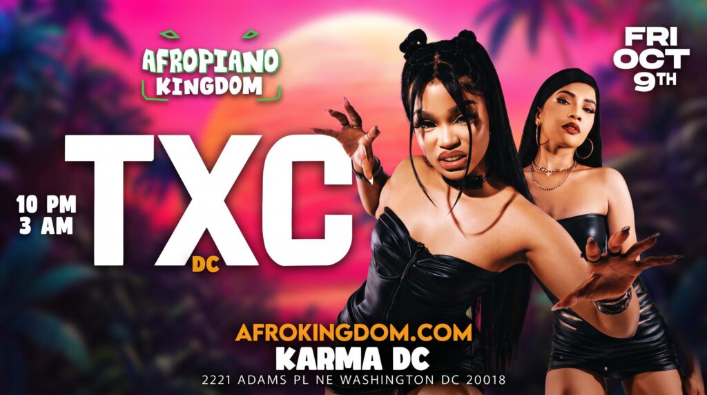 Afropiano Kingdom: TXC Live in DC