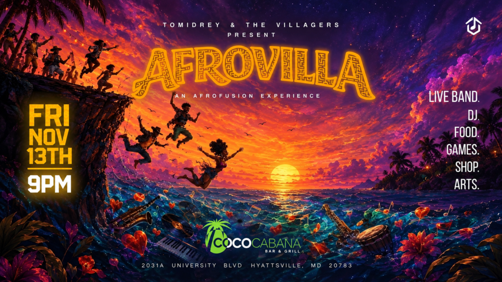 AfroVilla – Fall Edition