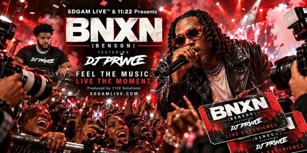 An Evening with BNXN (Benson) – Live in Philadelphia