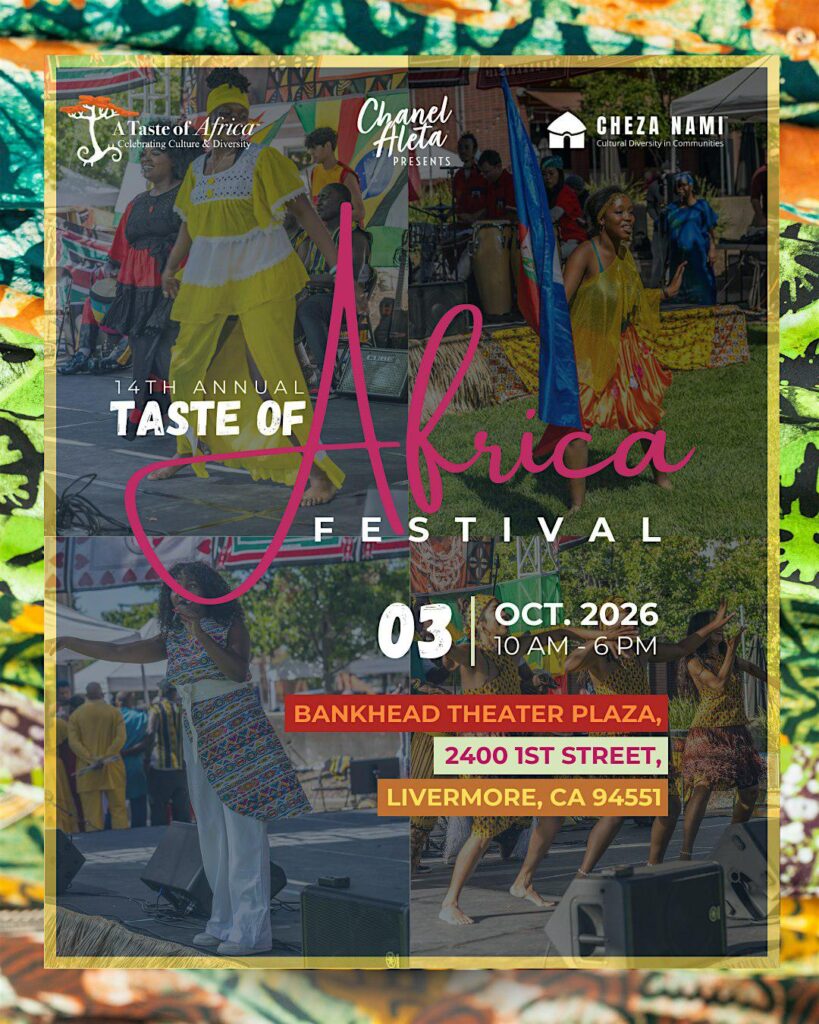 14th Annual Taste of Africa Festival